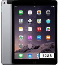 Apple iPad Air 2 - 32GB Wifi + 4G - Space Gray
